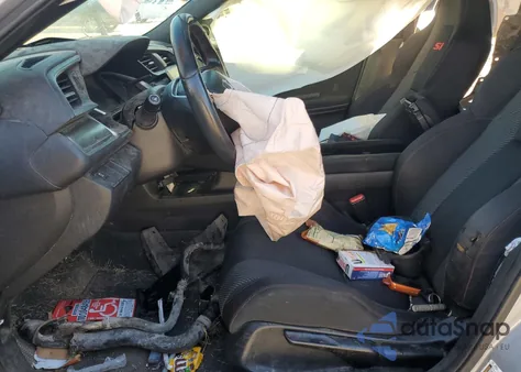 2018 Honda Civic Si from USA, damaged, VIN 2HGFC1E57JH707252